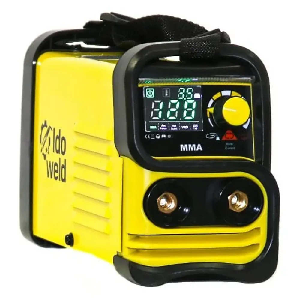 Aparate de sudură MMA - Aparat de sudură MMA 120A, tehnologie IGBT, electrozi 1,6–3,25 mm și funcții Anti-Stick, MINI MMA 120A