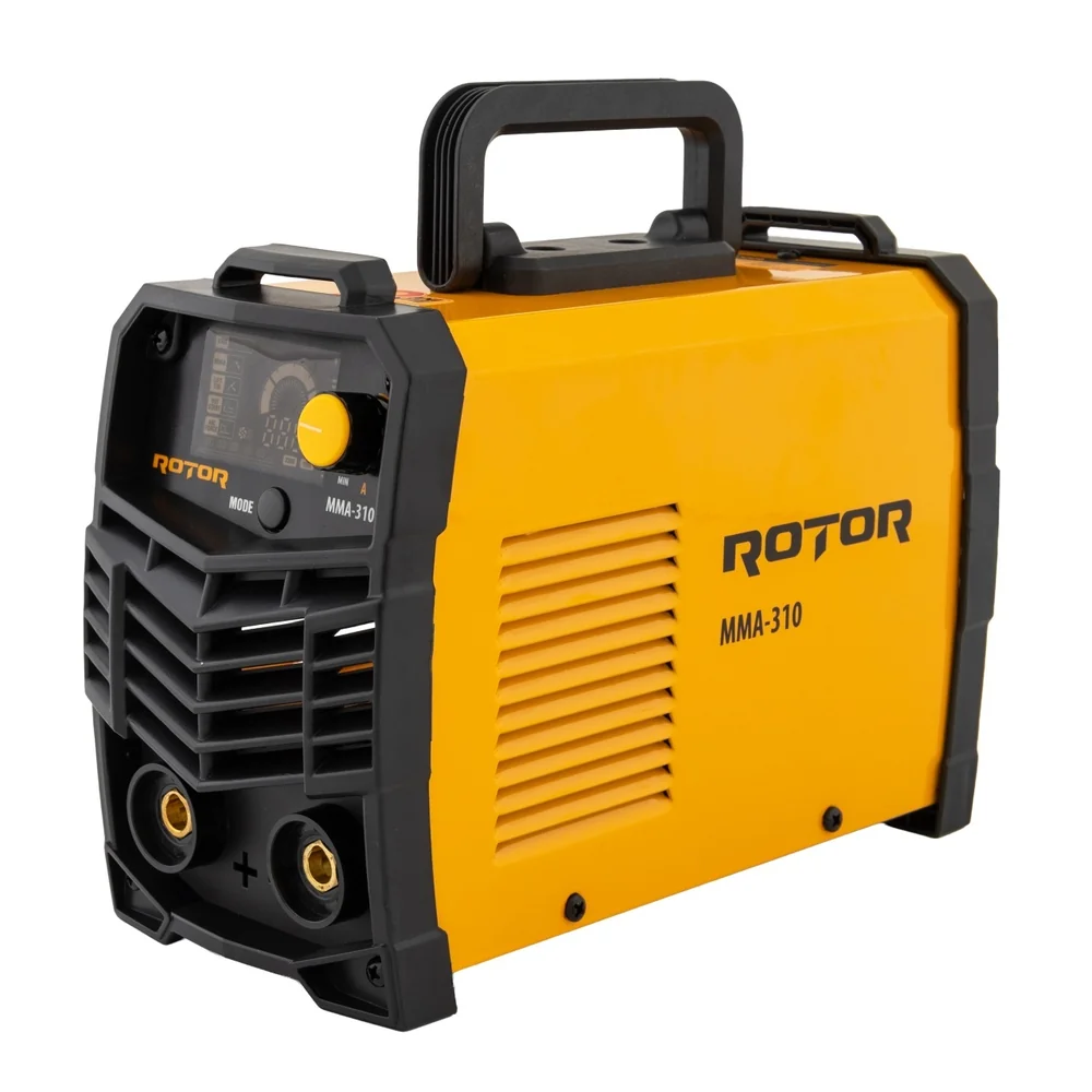 Aparat de sudură MMA 310A, display LCD color, electrozi 1,6–5 mm, 220V, MMA-310 [2]