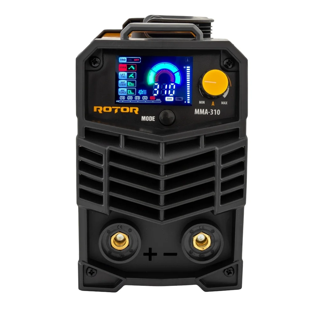 Aparat de sudură MMA 310A, display LCD color, electrozi 1,6–5 mm, 220V, MMA-310 [3]