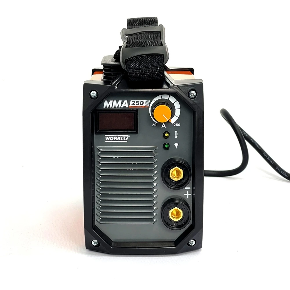 Aparat de sudură MMA 250A, 5 kVA, electrozi 1,6–3,2 mm, 220V, MMA250 [1]