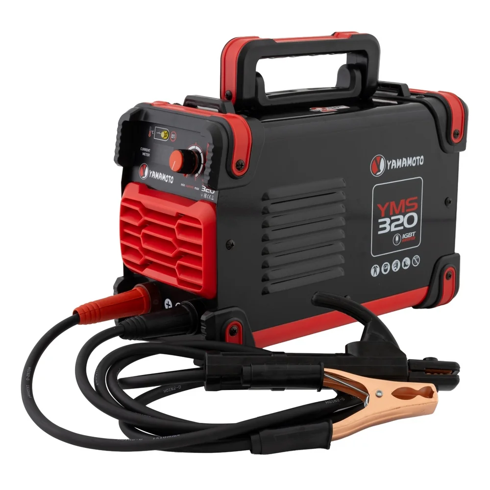 Aparat de sudură MMA 320A, IGBT, electrozi 1,6–4 mm, Hot-Start, Arc-Force, Anti-Stick, 220V, YMS-320 [1]