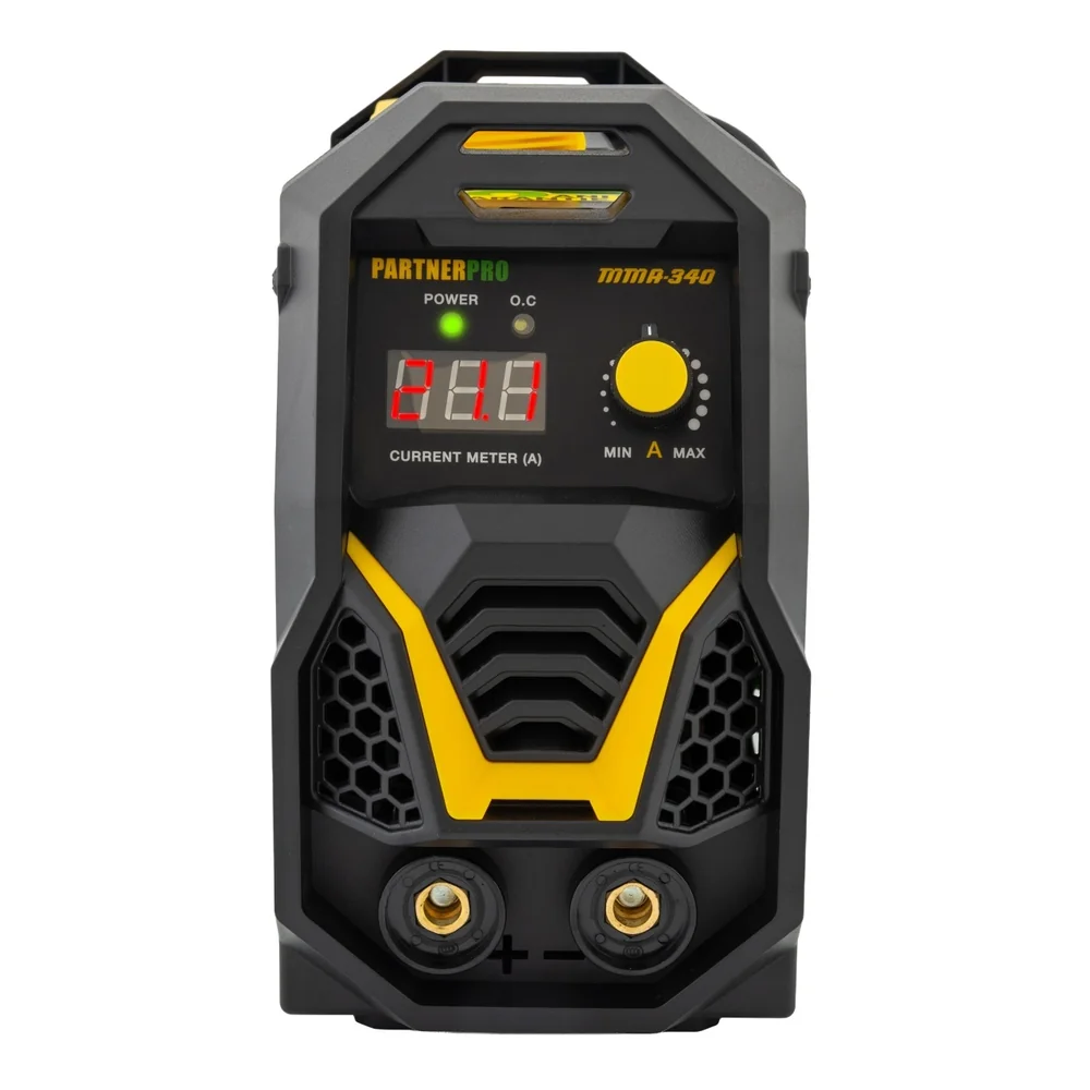 Aparat de sudură MMA 340A, display digital, electrozi 1,6–5 mm, Hot-Start, Anti-Stick, 220V, MMA-340A [3]