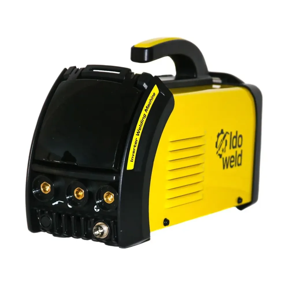 Aparate de sudură MIG/MAG - Aparat de sudură multiproces 130A, MIG-MAG, MMA și TIG LIFT, cu rolă de sârmă FLUX 1 kg, MIG 130