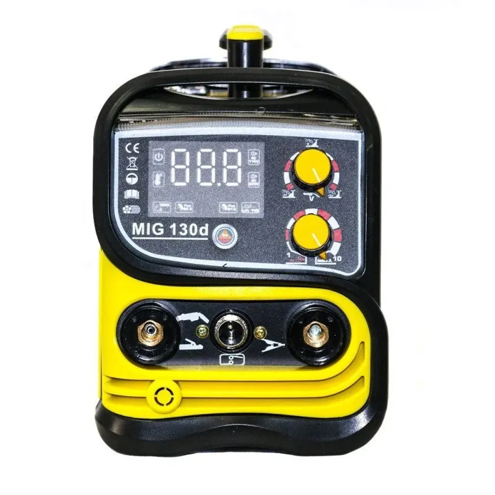 Aparat de sudură multiproces 130A, MIG-MAG, MMA și TIG LIFT, pentru sârmă FLUX, MIG 130d [1]