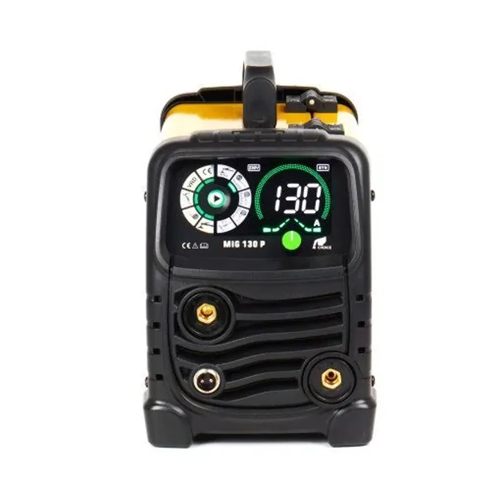 Aparat de sudură multiproces 130 A, MIG-MAG, MMA și TIG LIFT, sârmă FLUX 0,8–1,0 mm, MIG 130p [2]