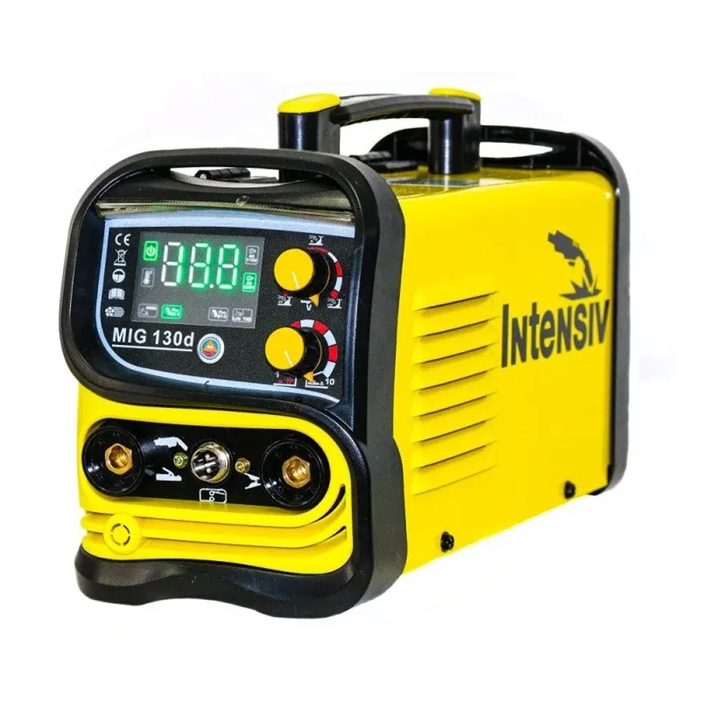 Aparate de sudură MIG/MAG - Aparat de sudură multiproces 130A, MIG-MAG, MMA și TIG, cu rolă de sârmă FLUX 1 kg, MIG 130d