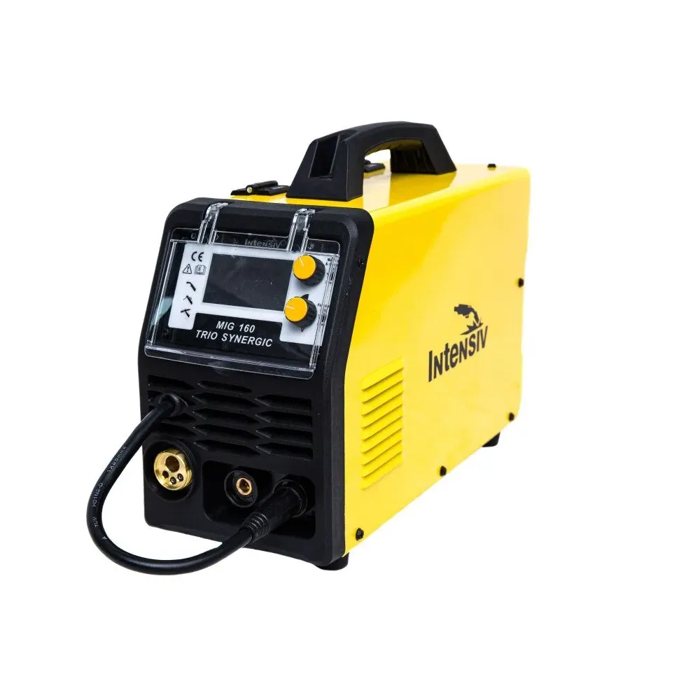 Aparate de sudură MIG/MAG - Aparat de sudură multiproces sinergic MIG-MAG, 160A, FLUX, MMA și TIG DC-Lift, cu ecran LCD, MIG 160 TRIO SYNERGIC