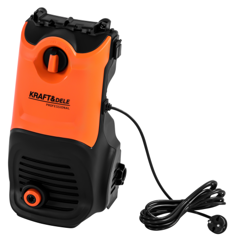 Aparat Profesional de Spălat cu Presiune 2900W, 220 Bar, Debit 8L/min cu Spumant și Accesorii Incluse [8]