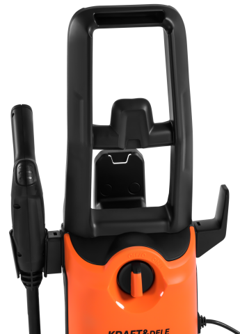 Aparat Profesional de Spălat cu Presiune 2900W, 220 Bar, Debit 8L/min cu Spumant și Accesorii Incluse [7]