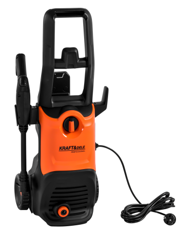 Aparat Profesional de Spălat cu Presiune 2900W, 220 Bar, Debit 8L/min cu Spumant și Accesorii Incluse [4]