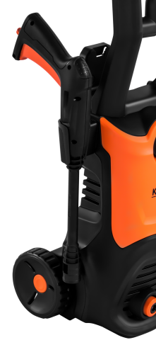 Aparat Profesional de Spălat cu Presiune 2900W, 220 Bar, Debit 8L/min cu Spumant și Accesorii Incluse [5]