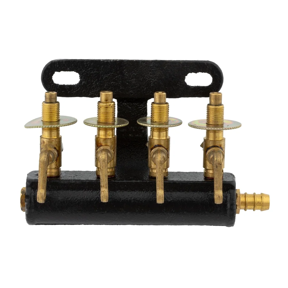 Arzător pe gaz / Pirostrie cu 4 arzătoare, 20,8 kW, diametru inel 335 mm, pentru exterior, R04 [3]