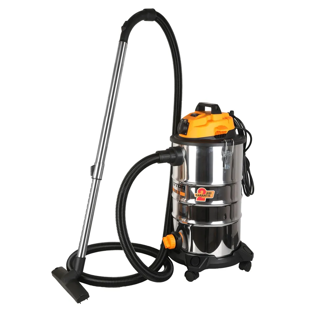 Aspirator umed-uscat 1400W, 30 L, 21 kPa, filtru HEPA, funcție suflare, RUM-30 [2]