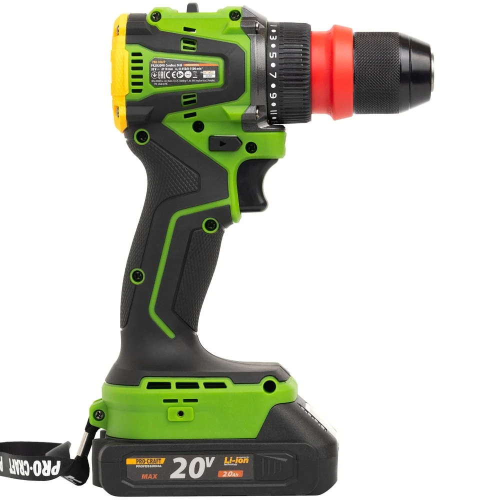 Autofiletanta PROCRAFT PA20Li DFR, 20V, 50 Nm, motor fara perii, PA20Li [3]