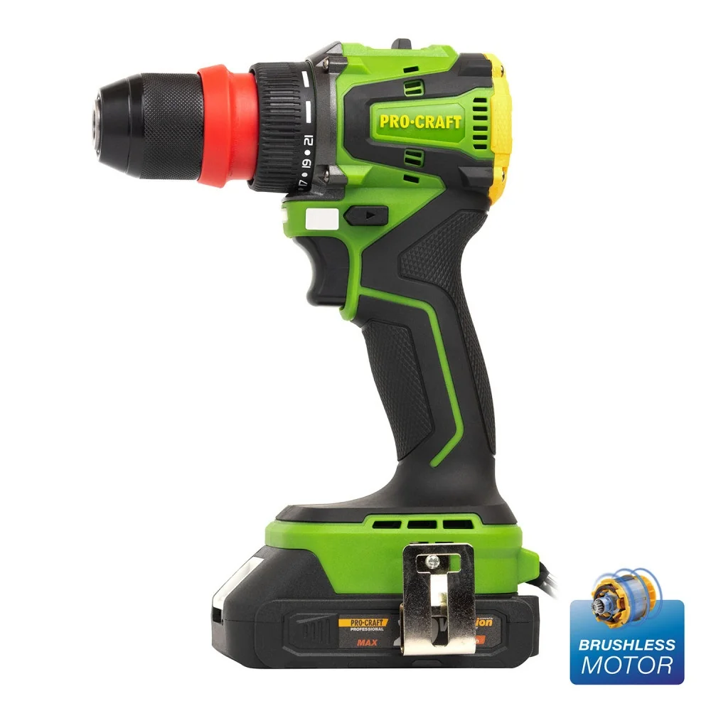 Autofiletanta PROCRAFT PA20Li DFR, 20V, 50 Nm, motor fara perii, PA20Li [5]