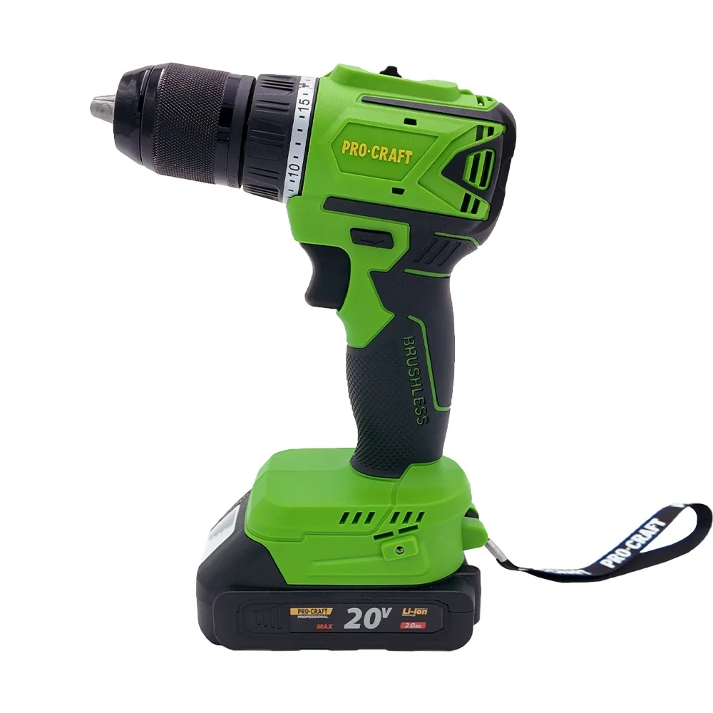 Autofiletantă pe acumulator 20V 2Ah, 50 Nm, mandrină 13 mm, 2100 rot/min, PA18LiN [1]