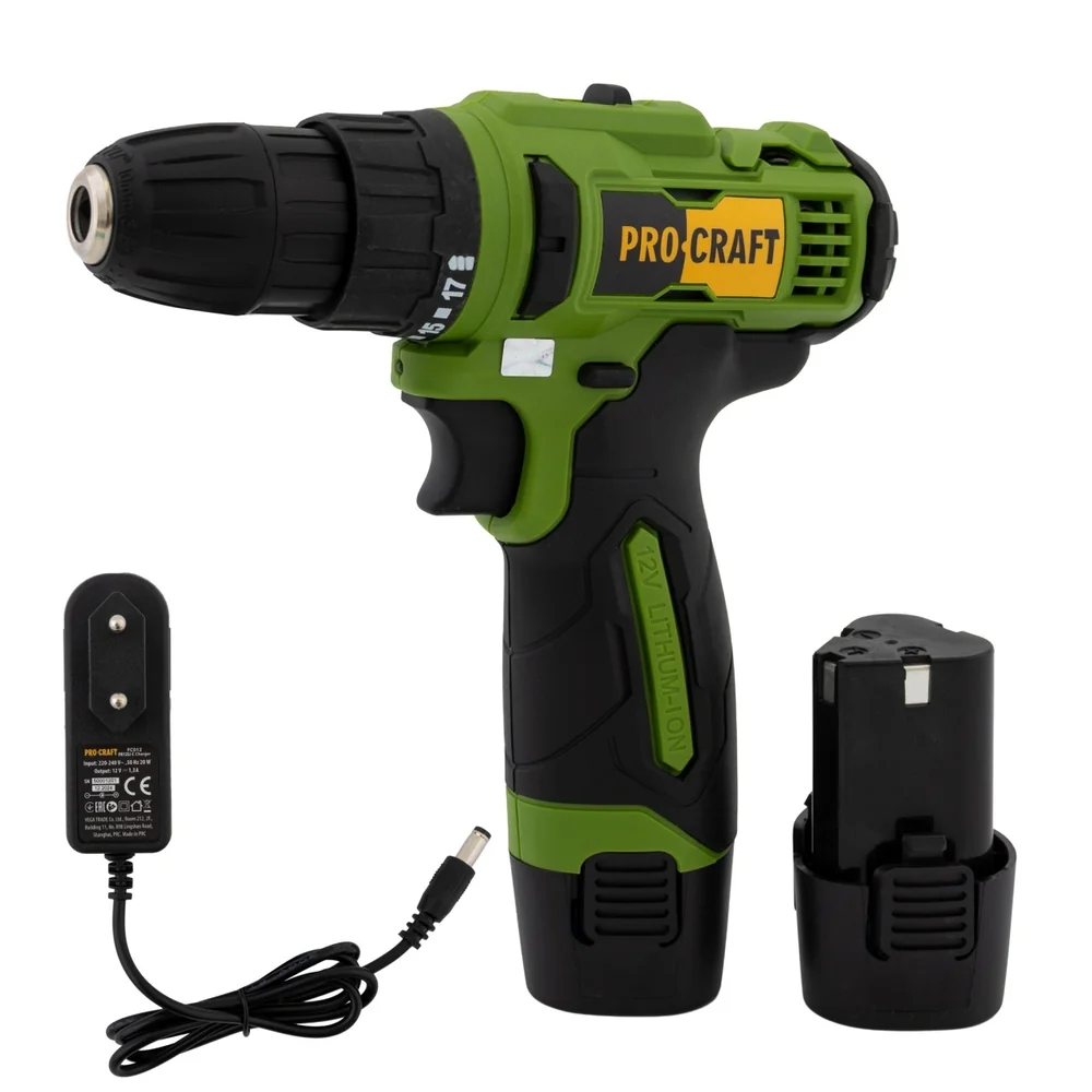 OFERTA ZILEI - Autofiletantă pe acumulator 12V 1,5Ah, 20 Nm, 2 viteze, 2 acumulatori, PA12Li