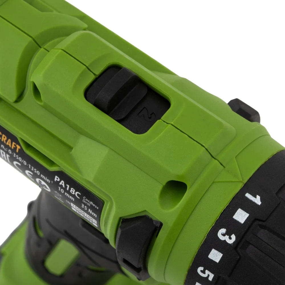 Autofiletantă compactă pe acumulator 18V 1,5Ah, 20 Nm, mandrină 10 mm, 2 acumulatori, PA18C [6]