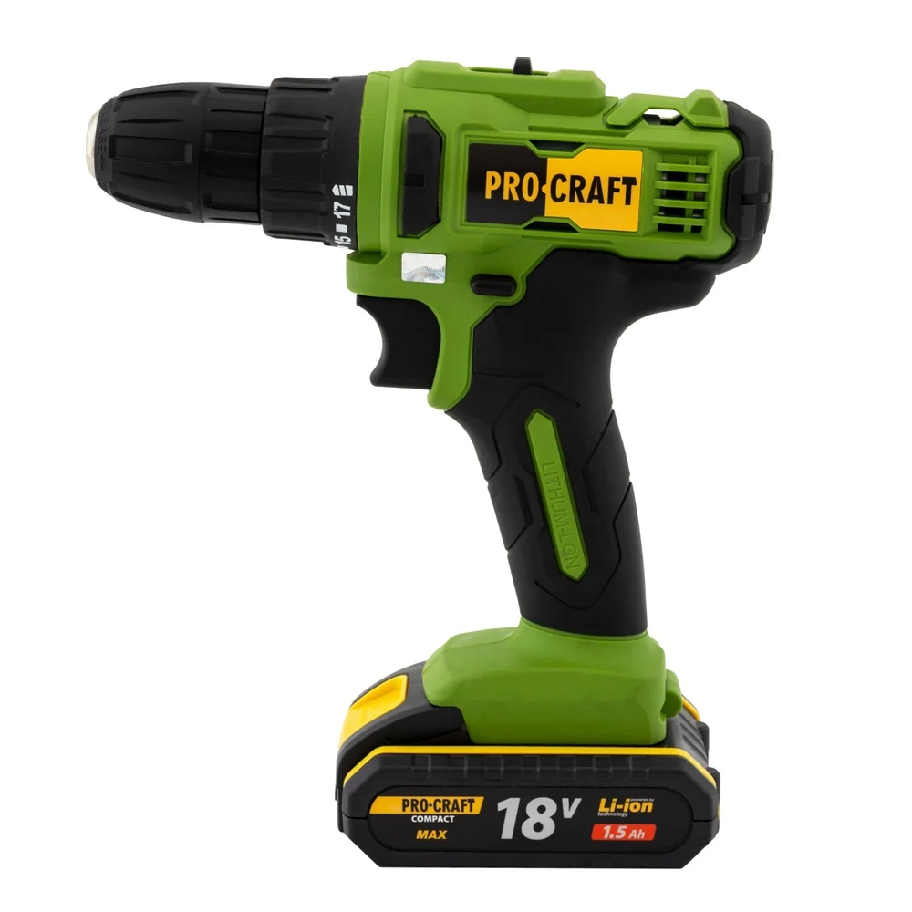 Autofiletantă compactă pe acumulator 18V 1,5Ah, 20 Nm, mandrină 10 mm, 2 acumulatori, PA18C [1]