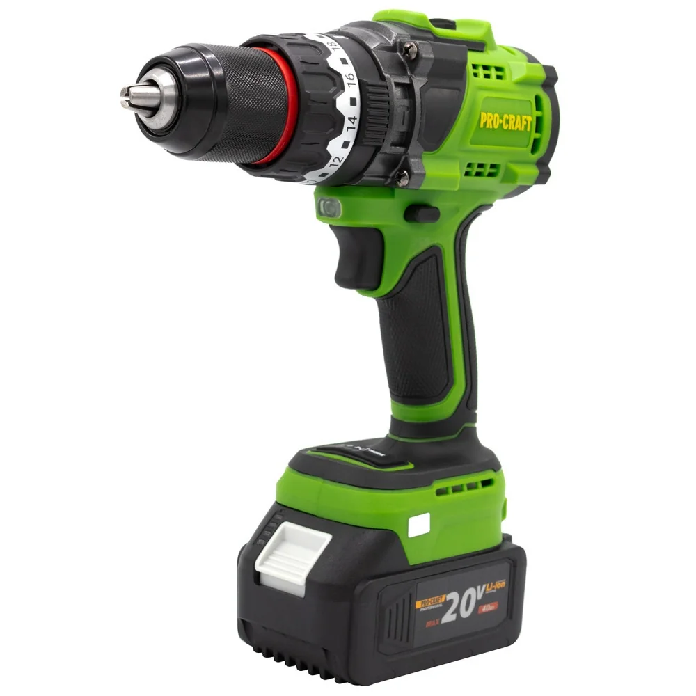 OFERTA ZILEI - Autofiletantă cu percuție pe acumulator 20V 4Ah, Brushless, 180 Nm, mandrină 13 mm, PA18ProBL