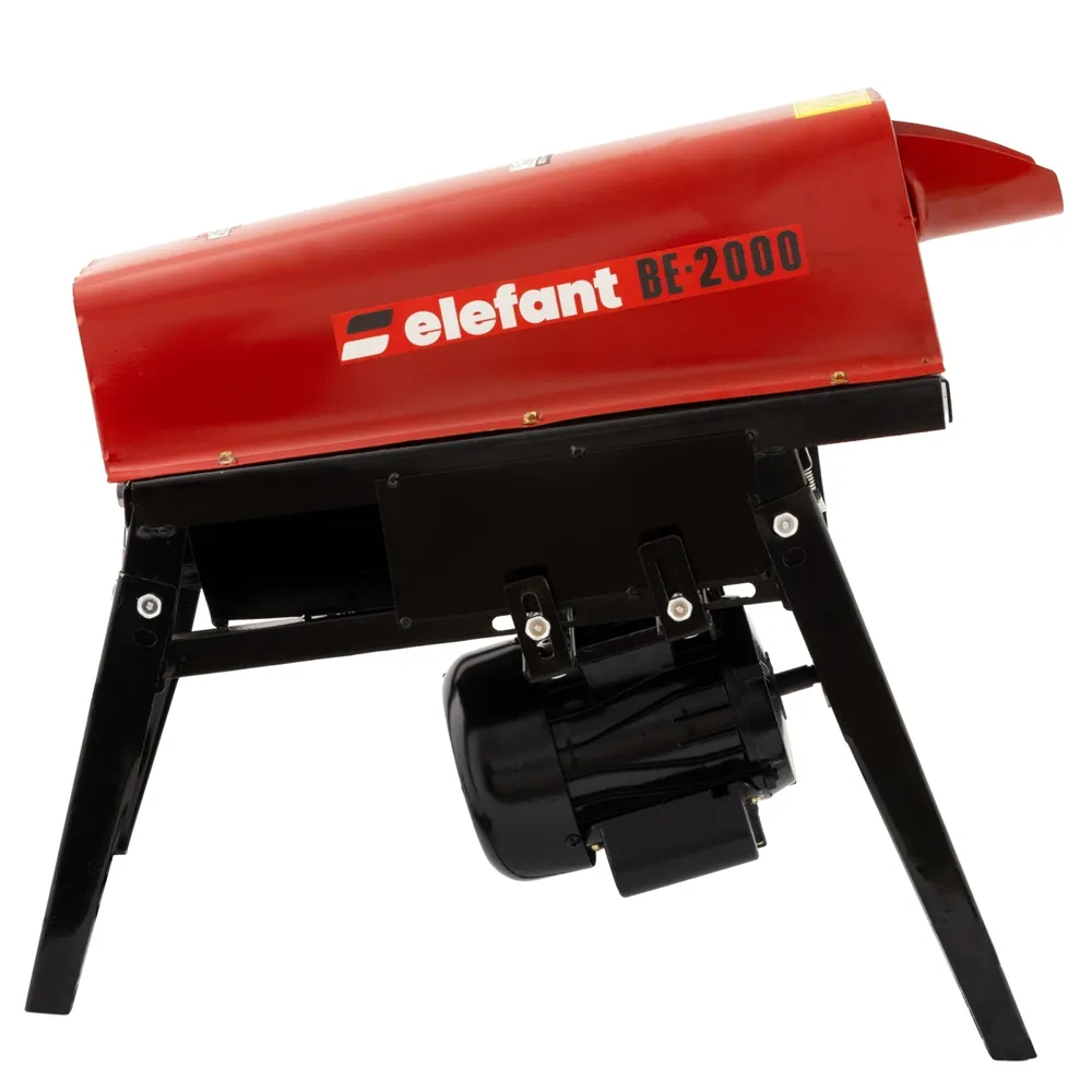 Batoză electrică pentru porumb 1,8 kW, 2850 rpm, 300 kg/h, transmisie pe curea, BE-2000 [1]