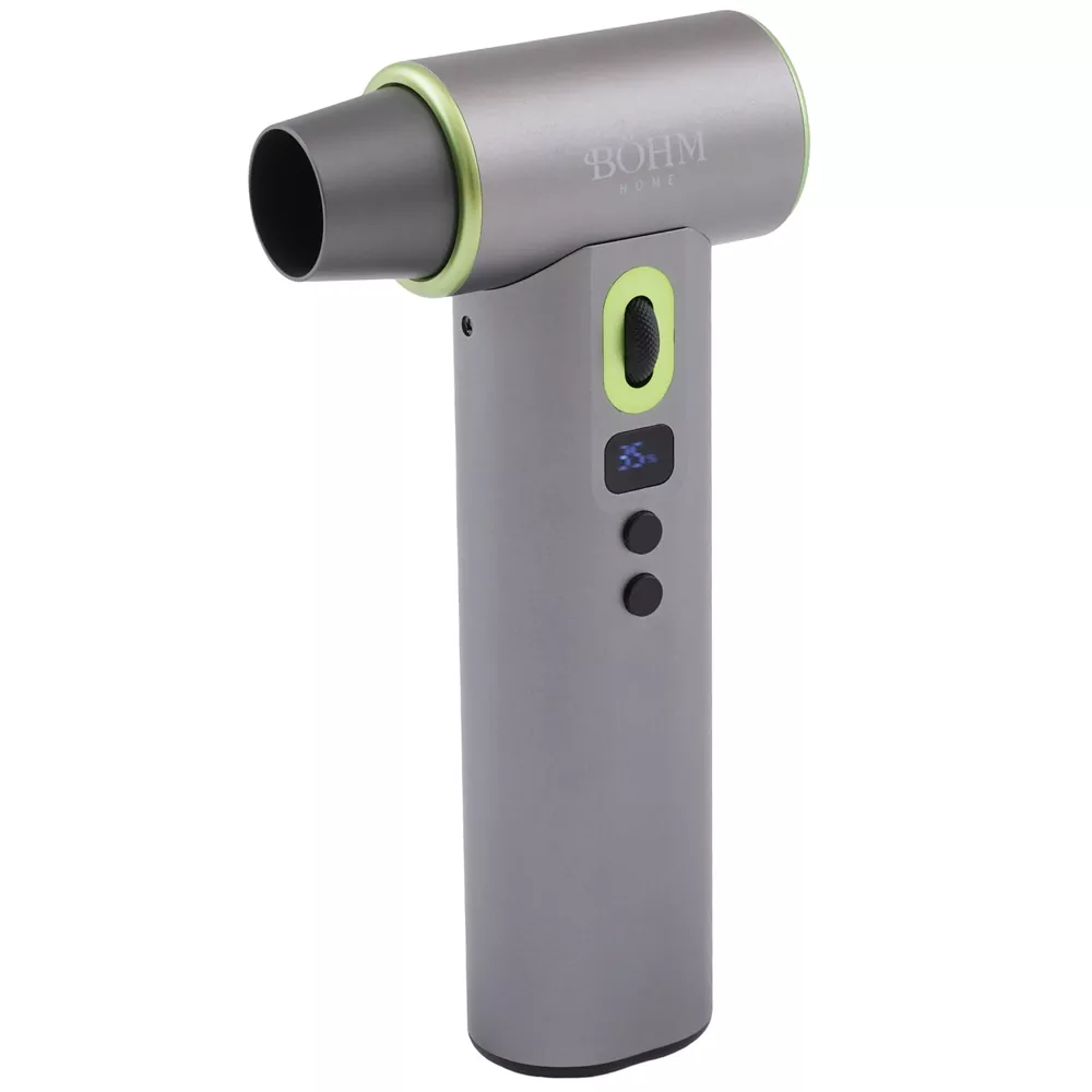 Suflante de aer - Suflantă aer comprimat portabilă 420W, 60 m/s, acumulator 16000mAh, 12 trepte, BLFS-04