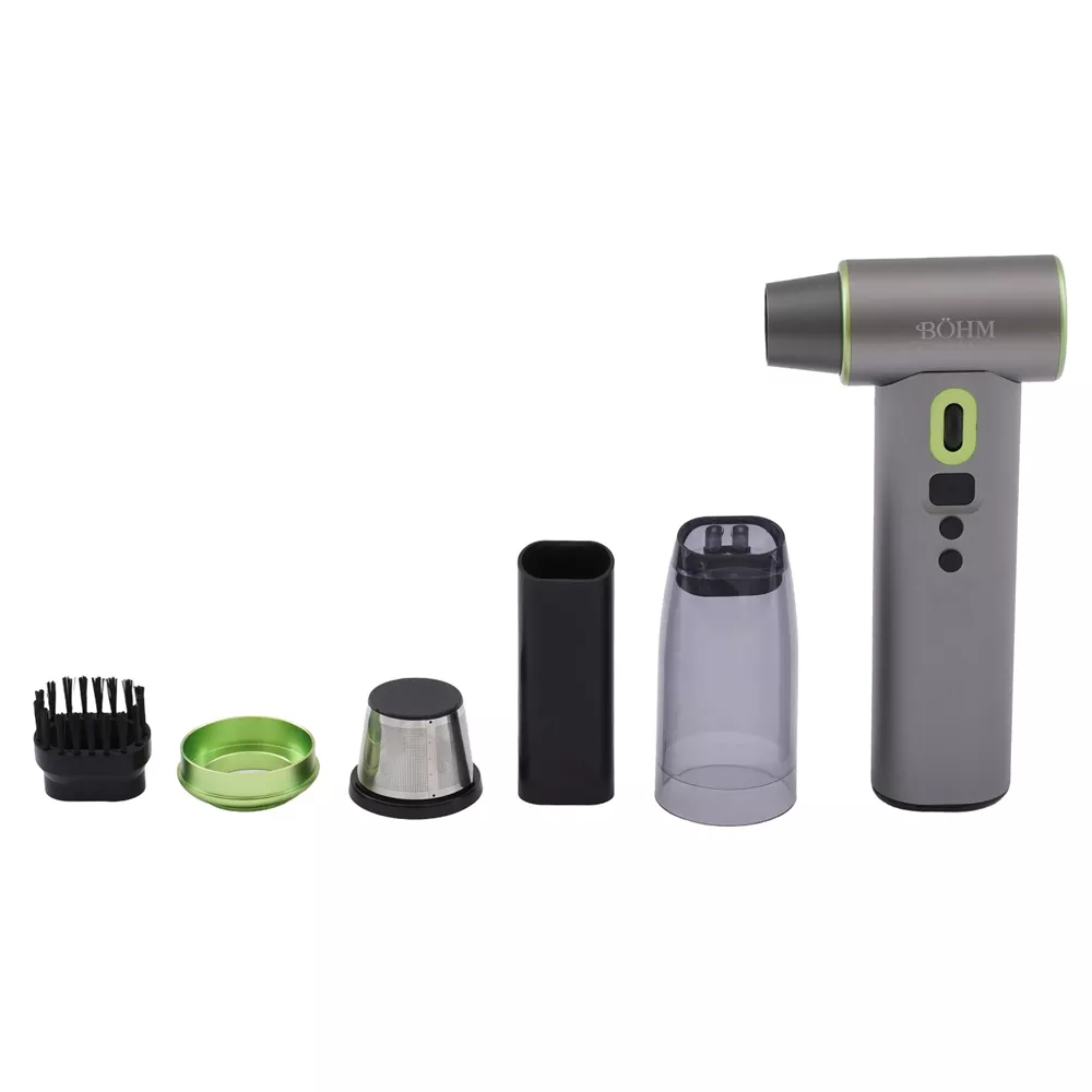 Suflantă aer comprimat portabilă 420W, 60 m/s, acumulator 16000mAh, 12 trepte, BLFS-04 [4]