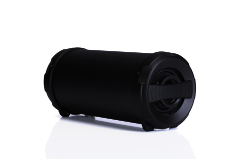 Oferta zilei - Boxă Portabilă cu Bluetooth 5.0, Radio FM, Player USB și MicroSD, Putere 10W RMS, Lumini LED și Curea de Transport