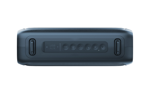 Boxă Portabilă Multimedia cu Bluetooth 5.1, Putere 8W RMS, Lumini RGB Dinamice, Radio FM și Tehnologie AWS [3]