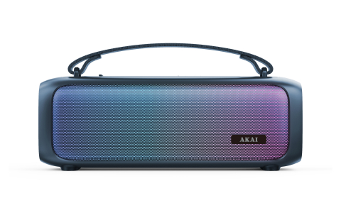 Boxă Portabilă Multimedia cu Bluetooth 5.1, Putere 8W RMS, Lumini RGB Dinamice, Radio FM și Tehnologie AWS [1]
