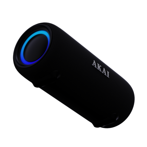 Boxă Portabilă Rezistentă la Apă IPX5 cu Bluetooth 5.3, Putere 15W RMS, Funcție TWS și Curea de Transport [1]