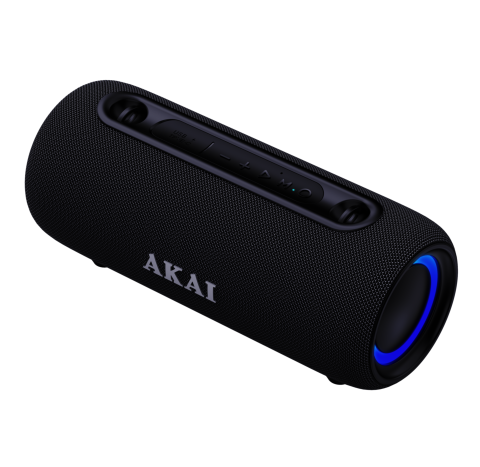 Oferta zilei - Boxă Portabilă Rezistentă la Apă IPX5 cu Bluetooth 5.3, Putere 15W RMS, Funcție TWS și Curea de Transport