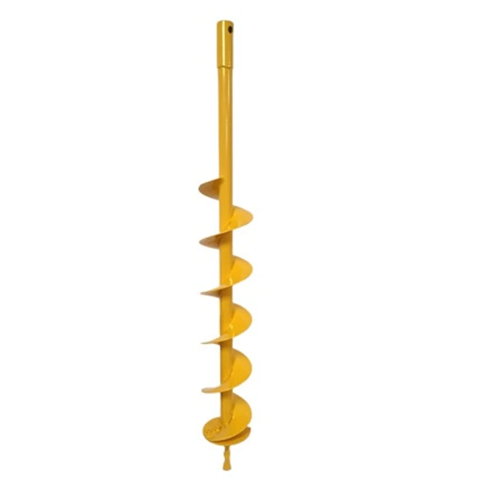 Motoburghie și burghie de pământ - Burghiu pentru motoburghiu 100 x 910 mm, pentru forat pământ