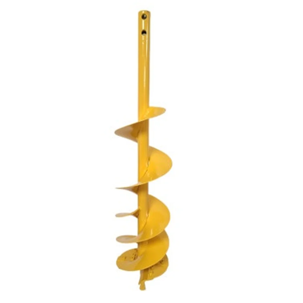 Motoburghie și burghie de pământ - Burghiu pentru motoburghiu 250 x 910 mm, pentru forat pământ