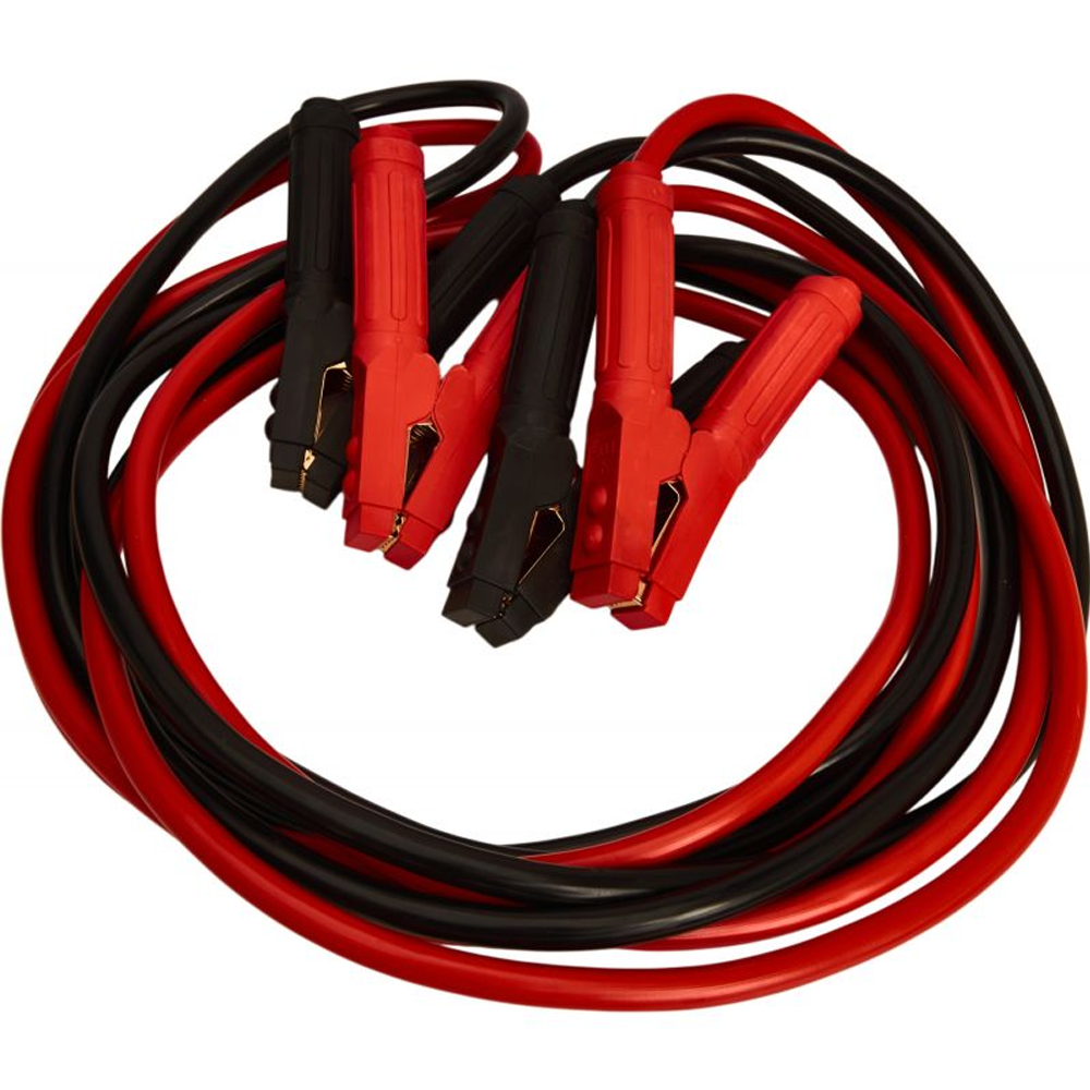 OFERTA ZILEI - Cabluri de pornire auto 1200 A, lungime 4,5 m, cleme puternice, KD1286