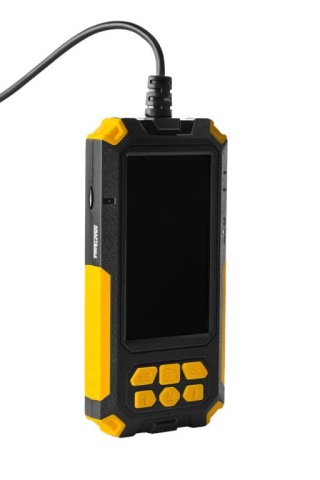 Electrice auto - Cameră de Inspecție Endoscopică Profesională, Ecran IPS 4.5", Camere Duale Full HD, Acumulator 3000mAh și Cablu Semirigid 5m