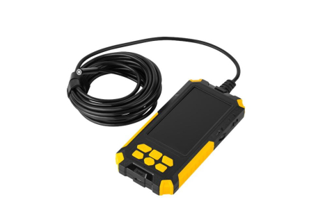 Cameră de Inspecție Endoscopică Profesională, Ecran IPS 4.5", Camere Duale Full HD, Acumulator 3000mAh și Cablu Semirigid 5m [6]