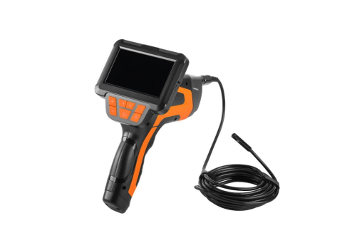 Electrice auto - Cameră Endoscopică Profesională cu Ecran LCD 4.3" Full HD, Cablu 5m, Sondă 8mm, Impermeabilitate IP68, PREMIUM