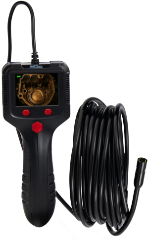 Cameră Inspecție Profesională Full HD, Ecran LCD, 3000mAh [5]