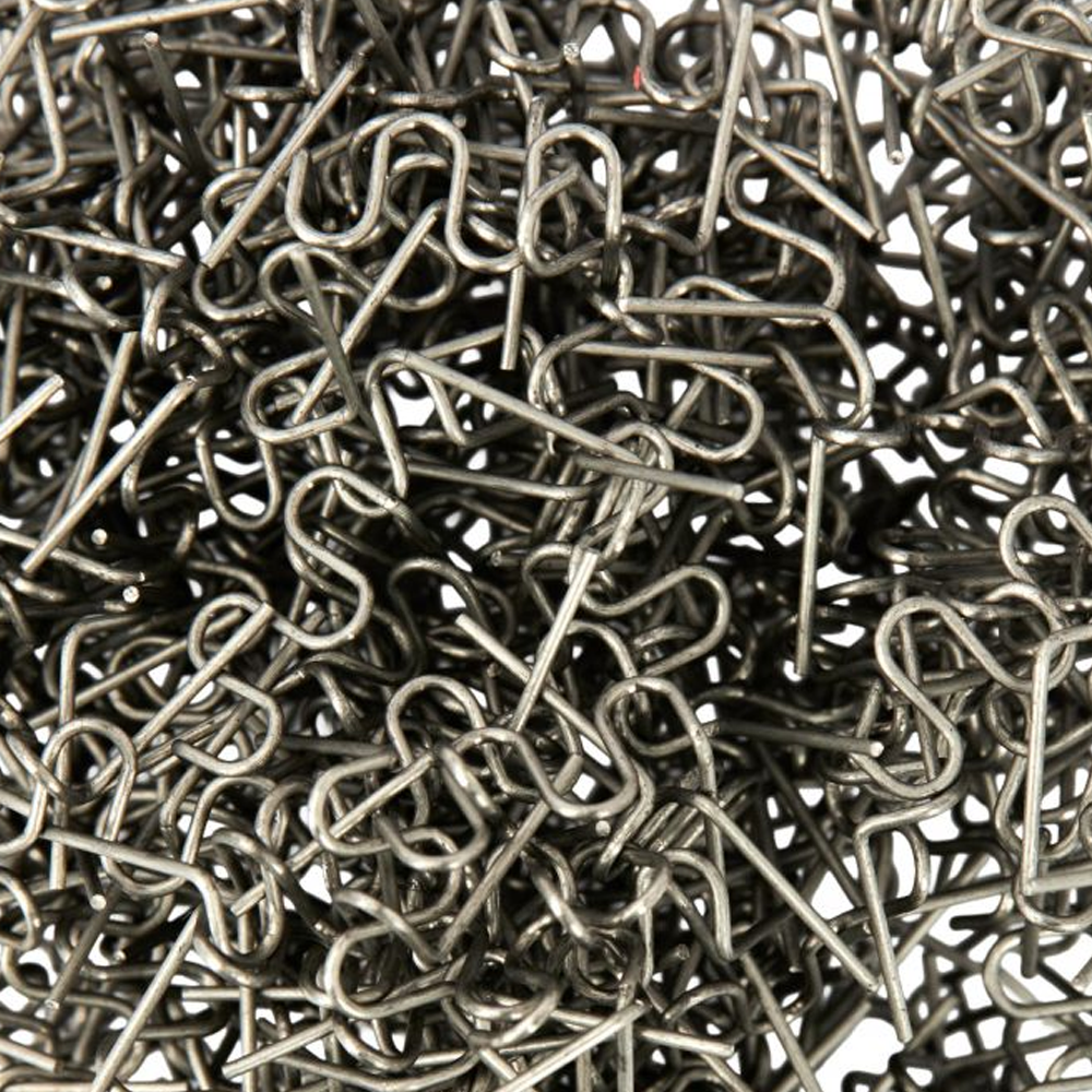 Capse pentru sudarea plasticului, 500 buc., tip RS28, diametru 0,8 mm, inox, KD10766 [2]
