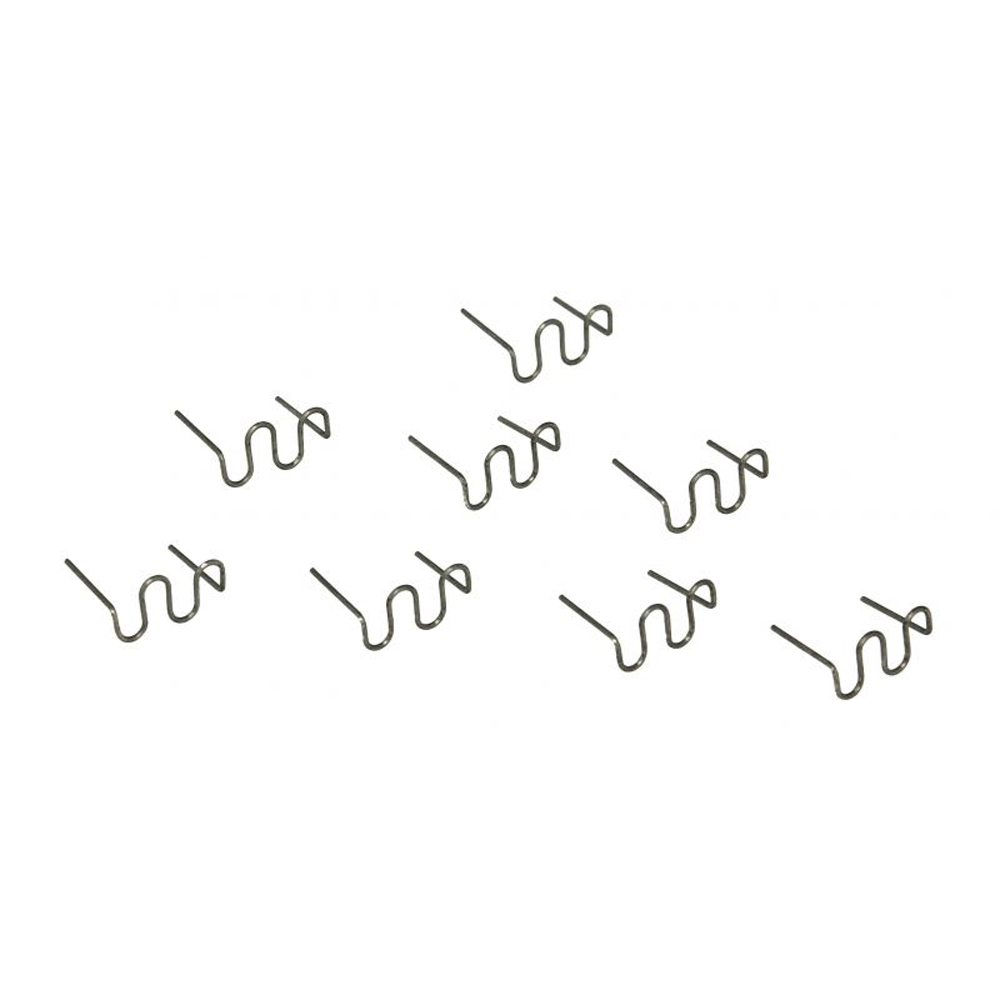 Mașini de lipit/sudat plastic - Capse pentru sudarea plasticului, 500 buc., tip RS28, diametru 0,8 mm, inox, KD10766