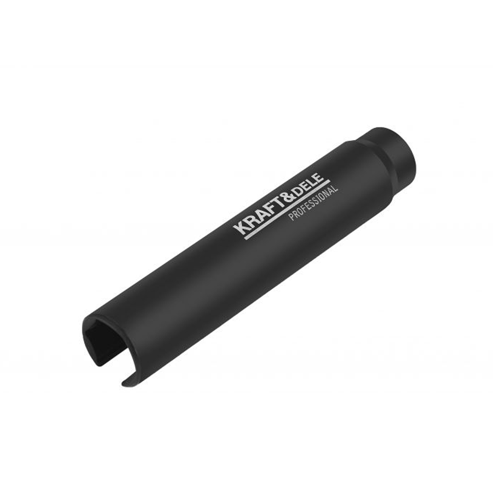 Truse scule reparații Auto - Cheie pentru sondă lambda 22 mm, lungime 150 mm, prindere 1/2", oțel CrV, KD10628