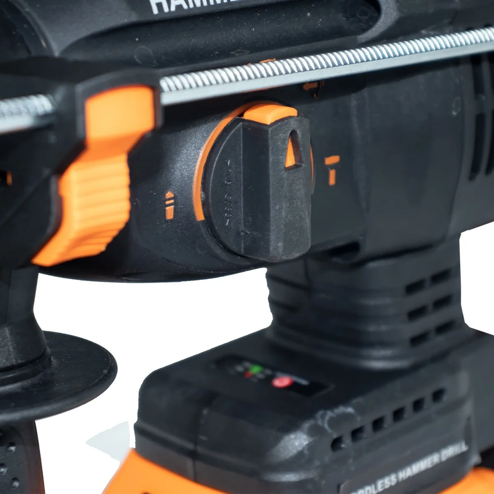 Ciocan rotopercutor pe acumulator 20V 4Ah, Brushless, 3 J, 1400 rpm, 3200 bpm, AHA20 [4]