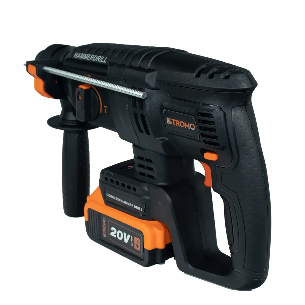 Ciocan rotopercutor pe acumulator 20V 4Ah, Brushless, 3 J, 1400 rpm, 3200 bpm, AHA20 [2]