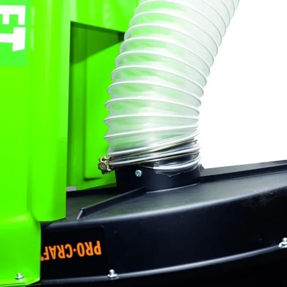Colector de praf 550W, 1150 m³/h, sac filtrant 75 L, PDC550 [2]