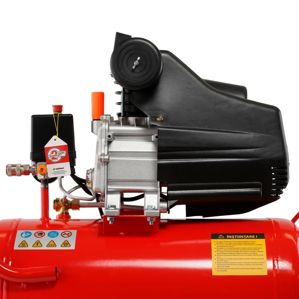 Compresor aer 50 L, 2 CP, 8 bar, 220 V, debit 0,2 m³/min, XYBM50 [5]