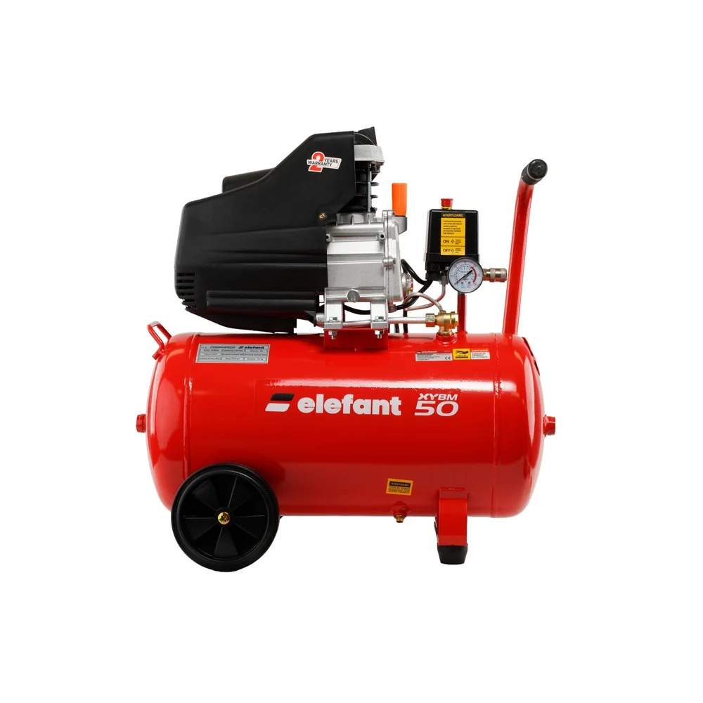 Compresor aer 50 L, 2 CP, 8 bar, 220 V, debit 0,2 m³/min, XYBM50 [3]