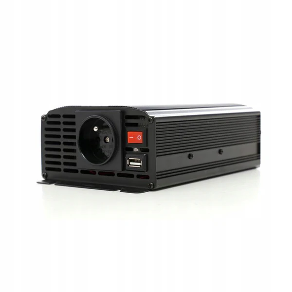 Convertor curent auto 12V la 220V, 700W putere puls - Alimentare versatilă pentru dispozitive auto [1]