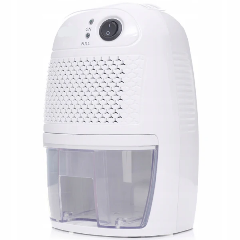 Oferta zilei - Dezumidificator aer 25W, rezervor 800ml - Compact și eficient pentru spații mici