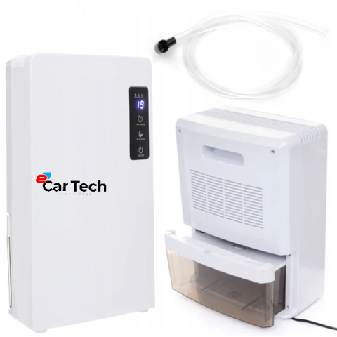 Oferta zilei - Dezumidificator aer 90W, rezervor 2200ml - Eficienta ridicata pentru spatii mici si medii